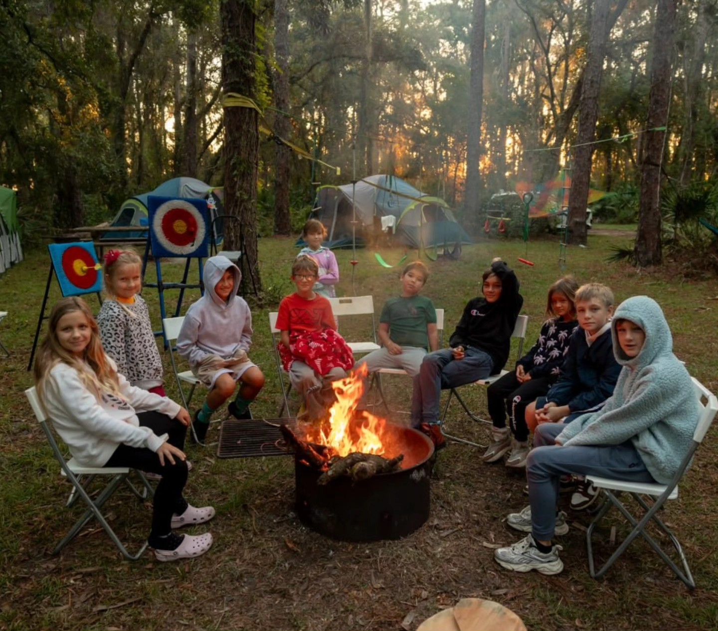 Overnight Kids Camp