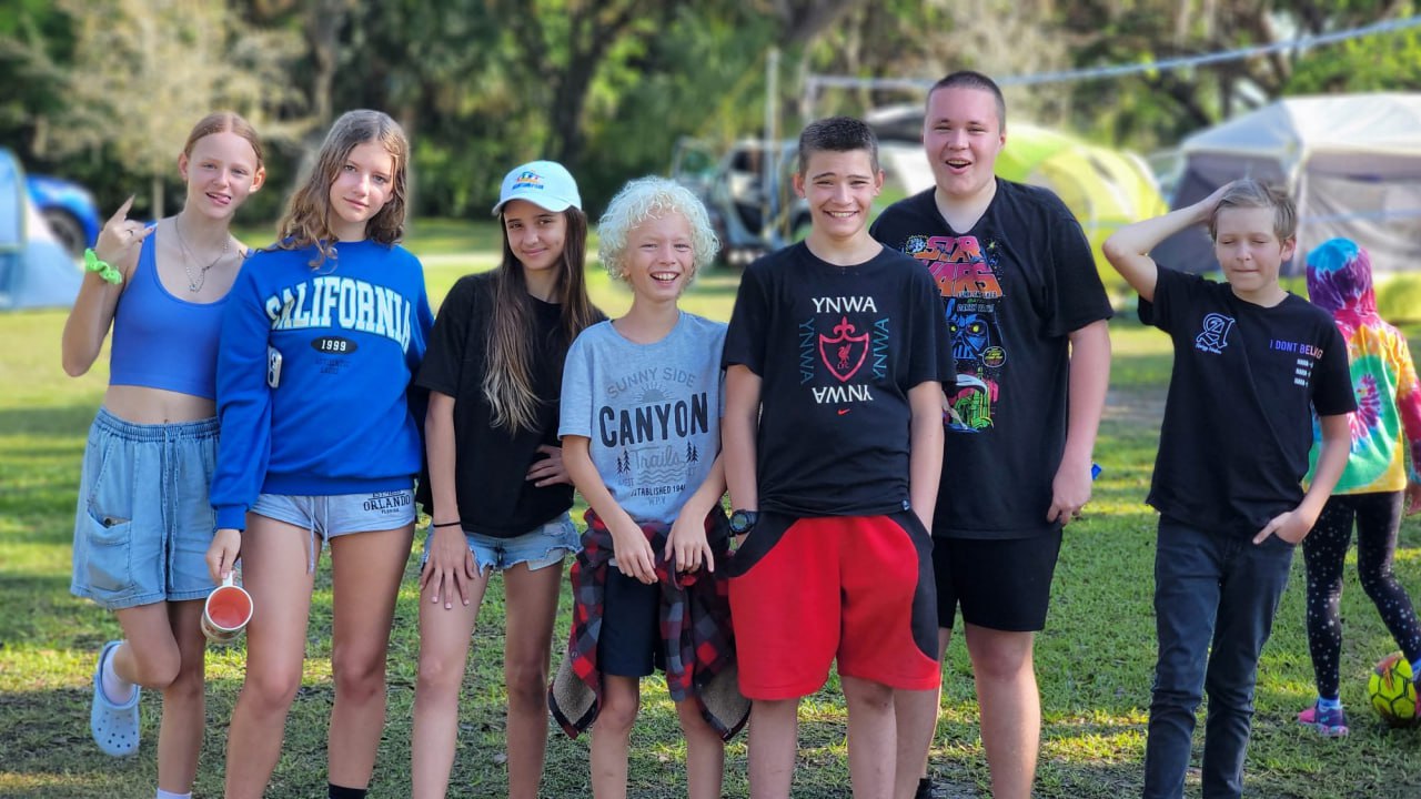 Overnight Summer Camp at Ocala National Forest